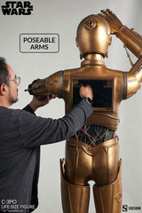 Star Wars Life-Size Statue C-3PO 188 cm 0747720250963
