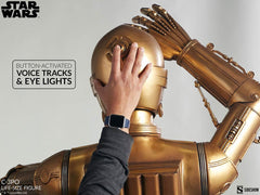 Star Wars Life-Size Statue C-3PO 188 cm 0747720250963