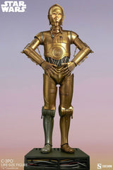 Star Wars Life-Size Statue C-3PO 188 cm 0747720250963
