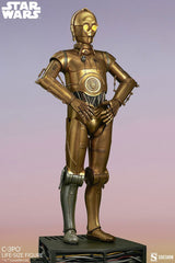 Star Wars Life-Size Statue C-3PO 188 cm 0747720250963