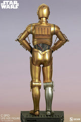 Star Wars Life-Size Statue C-3PO 188 cm 0747720250963