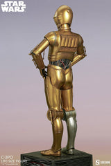 Star Wars Life-Size Statue C-3PO 188 cm 0747720250963