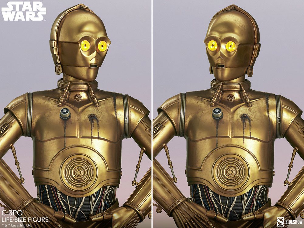Star Wars Life-Size Statue C-3PO 188 cm 0747720250963