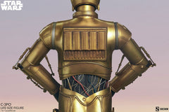 Star Wars Life-Size Statue C-3PO 188 cm 0747720250963