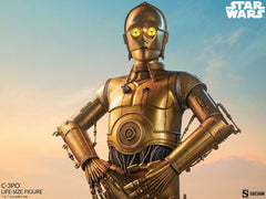 Star Wars Life-Size Statue C-3PO 188 cm 0747720250963