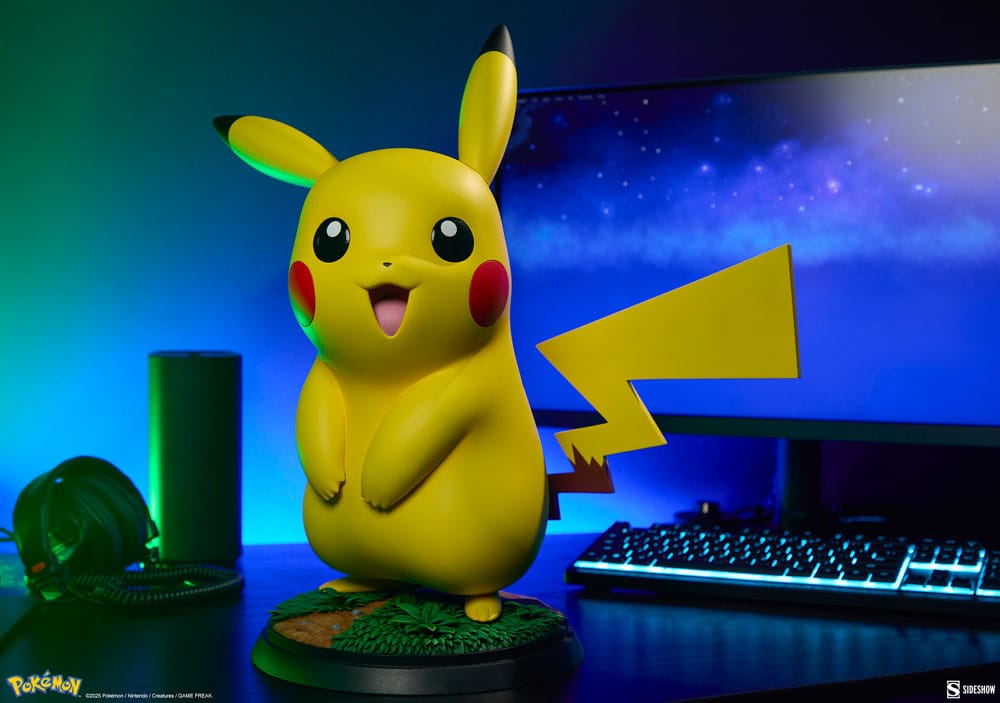 Pokémon Life-Size Statue Pikachu 47 cm 0747720277328