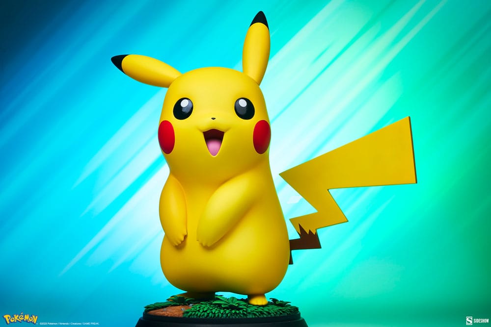 Pokémon Life-Size Statue Pikachu 47 cm 0747720277328
