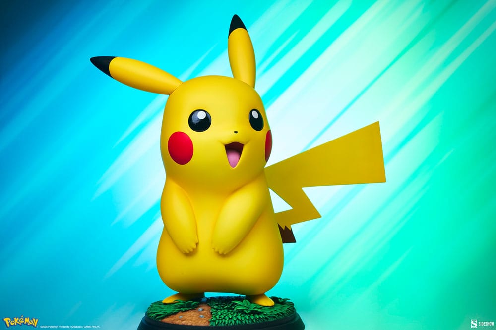 Pokémon Life-Size Statue Pikachu 47 cm 0747720277328