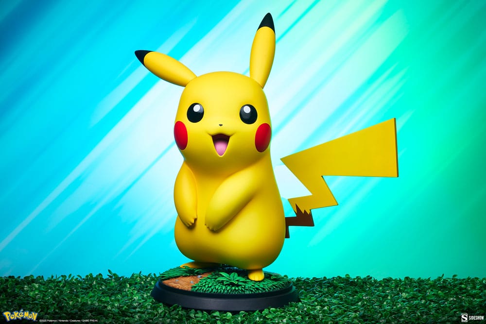 Pokémon Life-Size Statue Pikachu 47 cm 0747720277328