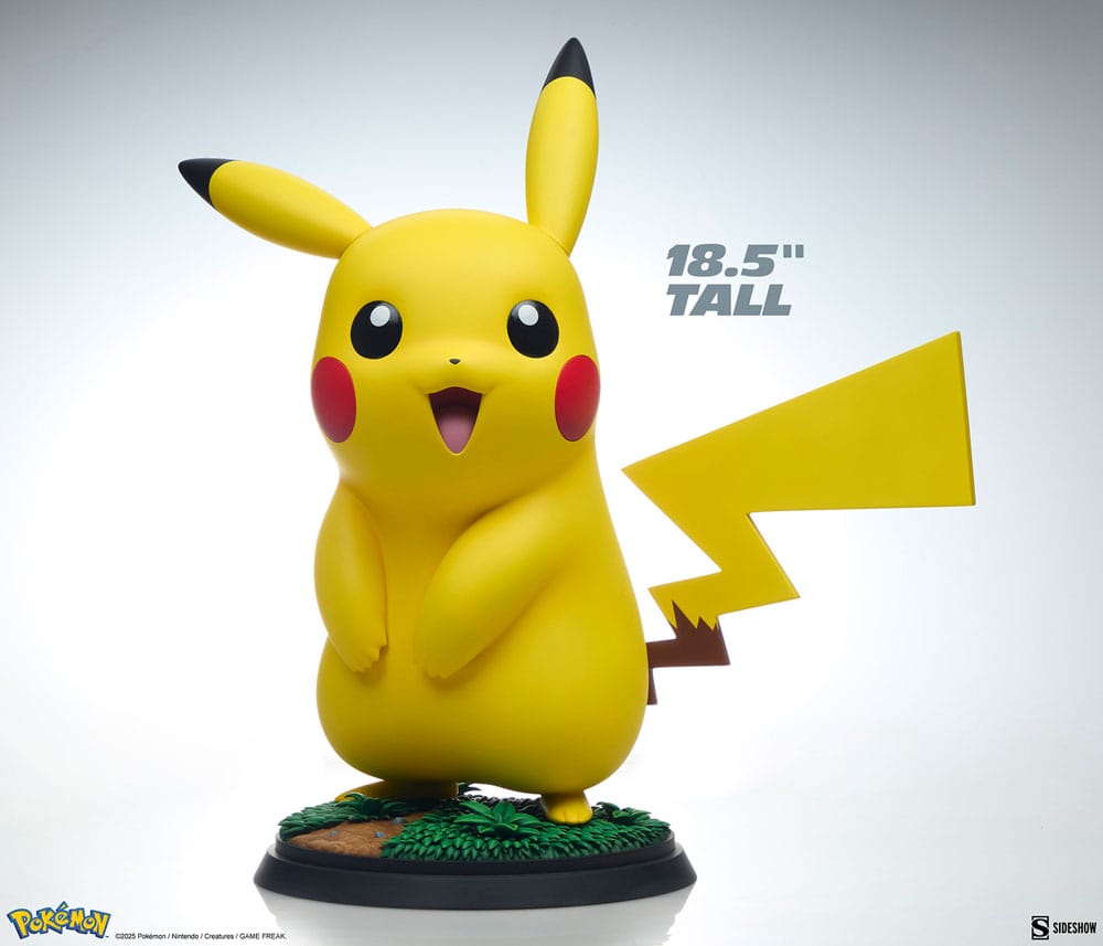 Pokémon Life-Size Statue Pikachu 47 cm 0747720277328