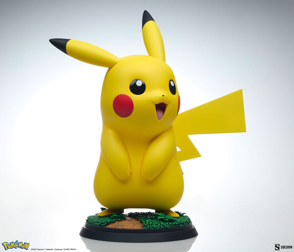 Pokémon Life-Size Statue Pikachu 47 cm 0747720277328
