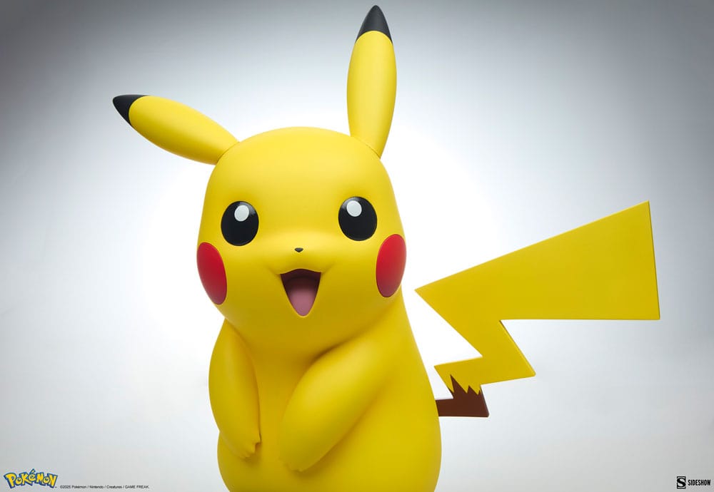 Pokémon Life-Size Statue Pikachu 47 cm 0747720277328