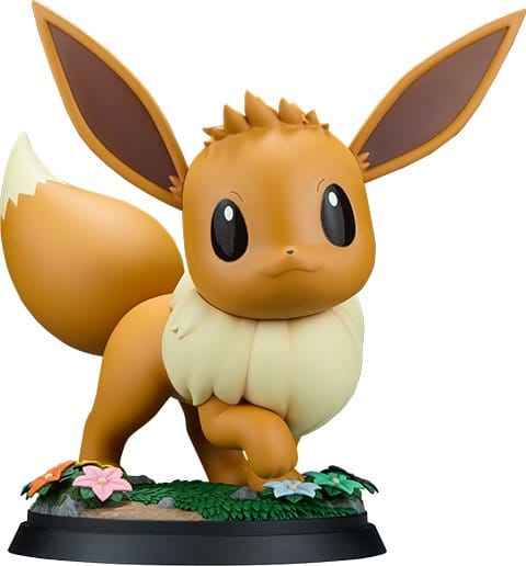 Pokémon Life-Size Figure Eevee 34 cm 0747720277410