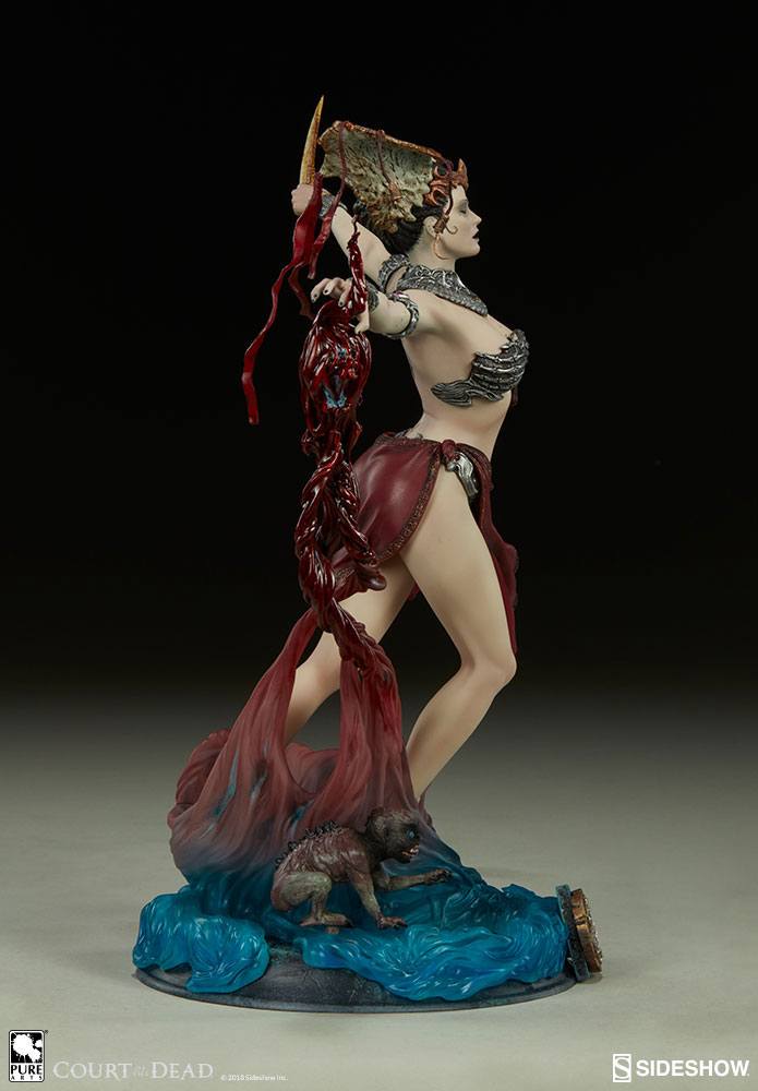 Court of the Dead PVC Statue Gethsemoni - Queens Conjuring 25 cm 0747720234734