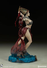 Court of the Dead PVC Statue Gethsemoni - Queens Conjuring 25 cm 0747720234734