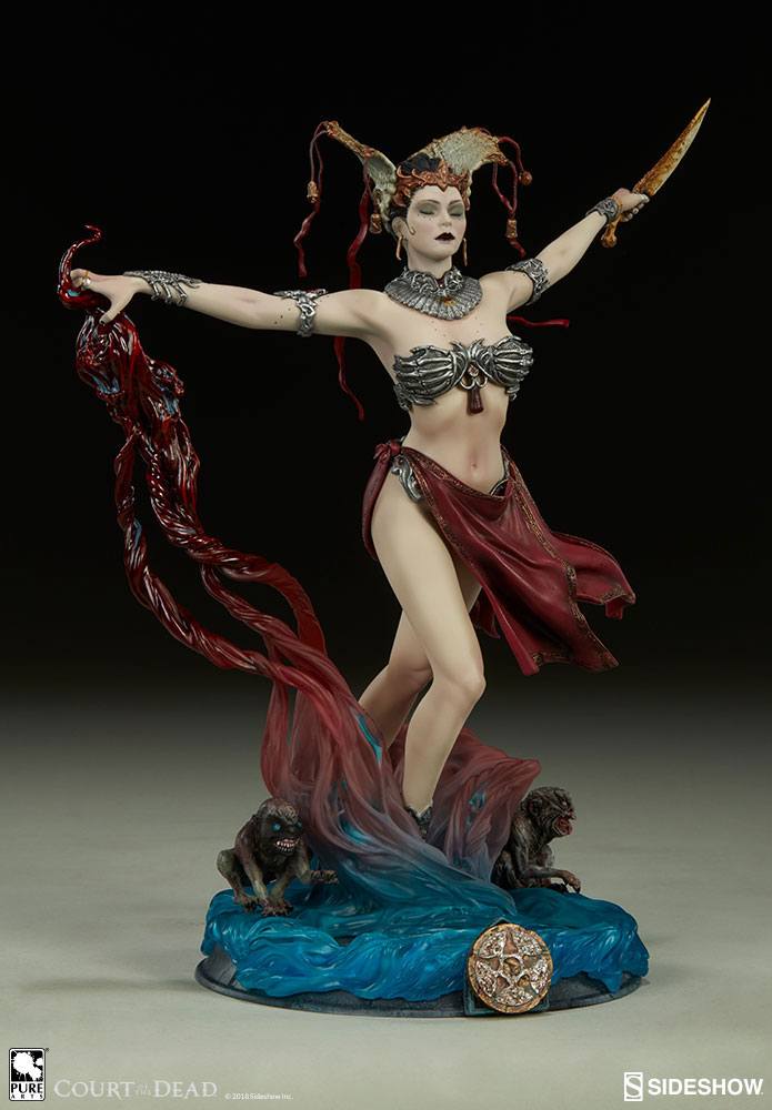 Court of the Dead PVC Statue Gethsemoni - Que 0747720234734