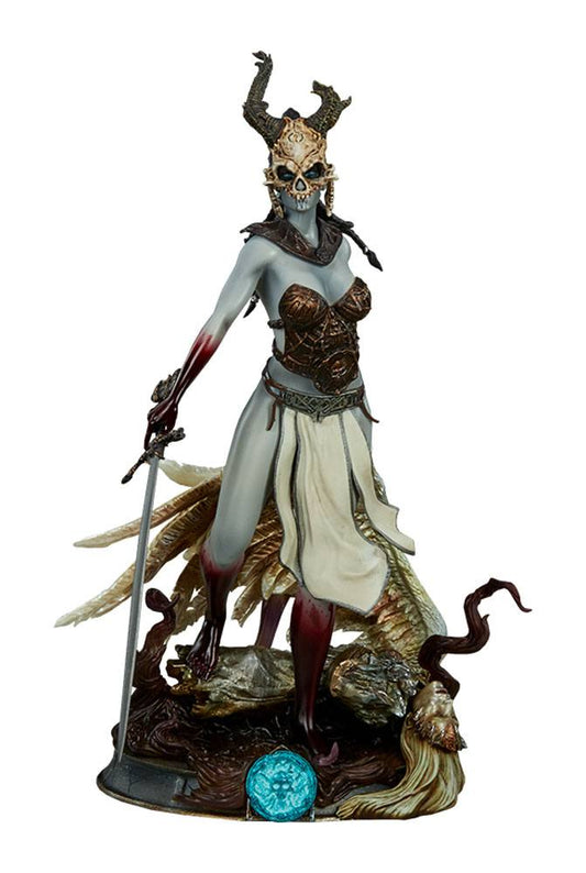 Court of the Dead PVC Statue Kier - Valkyries Revenge 27 cm 0747720234796