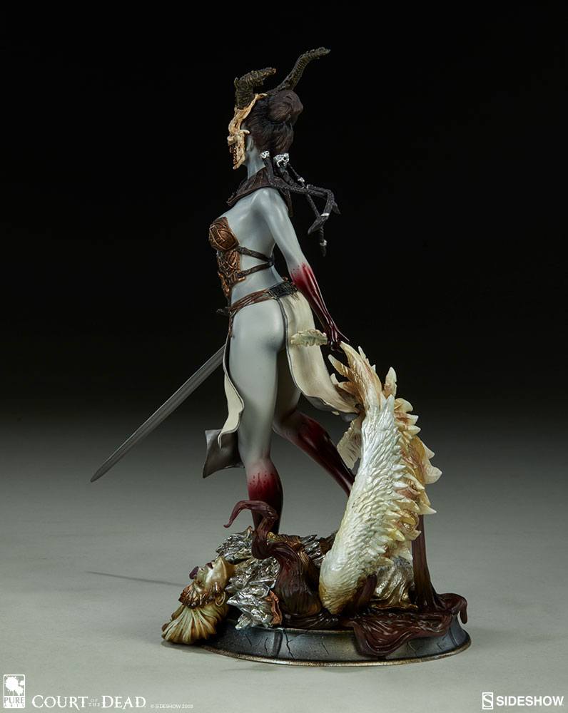 Court of the Dead PVC Statue Kier - Valkyries Revenge 27 cm 0747720234796