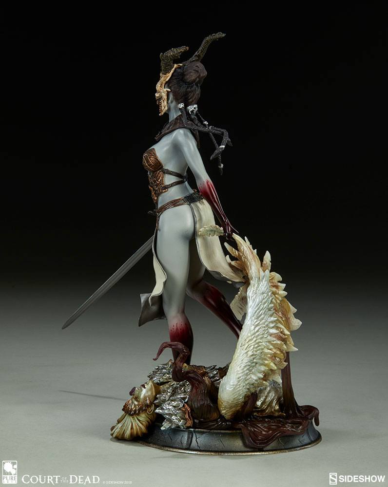 Court of the Dead PVC Statue Kier - Valkyries 0747720234796