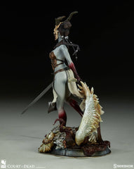 Court of the Dead PVC Statue Kier - Valkyries Revenge 27 cm 0747720234796