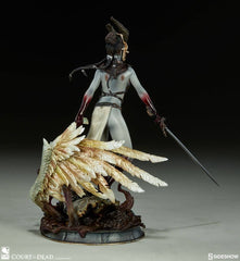 Court of the Dead PVC Statue Kier - Valkyries 0747720234796