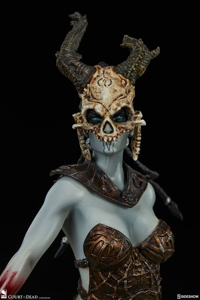 Court of the Dead PVC Statue Kier - Valkyries 0747720234796