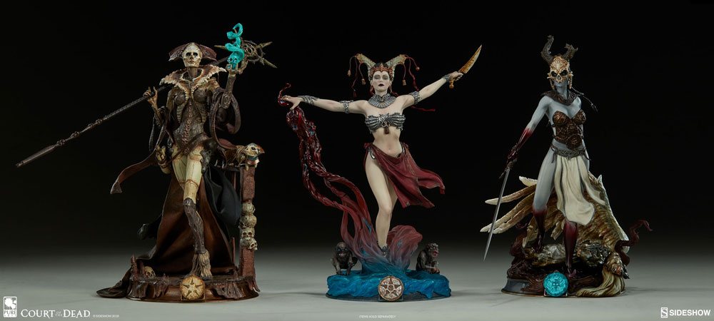 Court of the Dead PVC Statue Kier - Valkyries 0747720234796