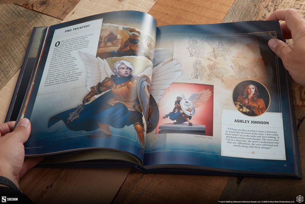 Sideshow Collectibles Book A Decade of Destiny: The Critical Role Collection by Sideshow *English version* 0747720278578