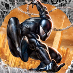 Marvel Fine Art Print The Amazing Spider-Man #300 Tribute (Black High-Gloss Variant) 41 x 61 cm - unframed 0747720290129