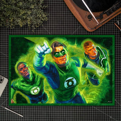 DC Comics Fine Art Print Green Lantern 61 x 41 cm - unframed 0747720290044