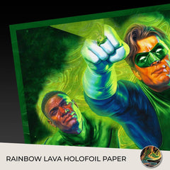 DC Comics Fine Art Print Green Lantern 61 x 41 cm - unframed 0747720290044