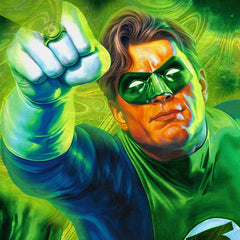 DC Comics Fine Art Print Green Lantern 61 x 41 cm - unframed 0747720290044