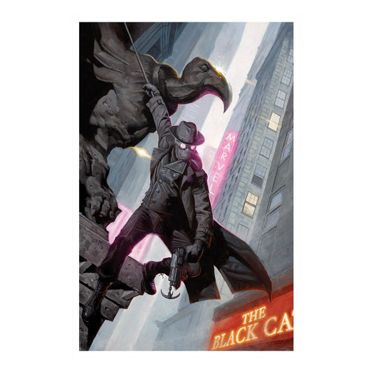 Marvel Art Print Spider-Man: Noir 41 x 61 cm - unframed 0747720266438