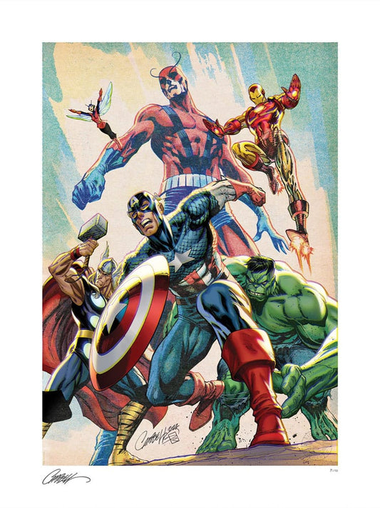 Marvel Art Print The Avengers 46 x 61 cm - unframed 0747720265493