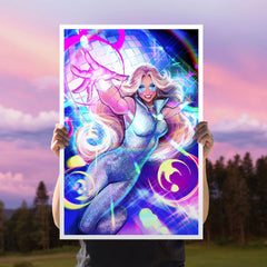 Marvel Art Print Dazzler 41 x 61 cm - unframed 0747720263273