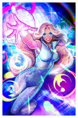 Marvel Art Print Dazzler 41 x 61 cm - unframed 0747720263273