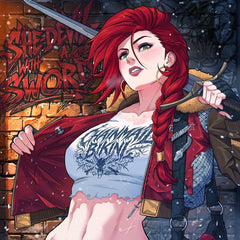 Dynamite Entertainment Fine Art Print Red Sonja 61 x 41 cm - unframed 0747720289574
