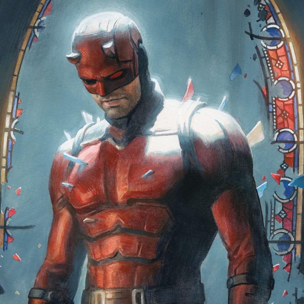 Marvel Art Print Daredevil: Born Again 61 x 46 cm - unframed 0747720273047