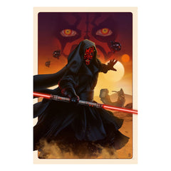 Star Wars Art Print Darth Maul: The Phantom Menace 41 x 61 cm - unframed 0747720268142