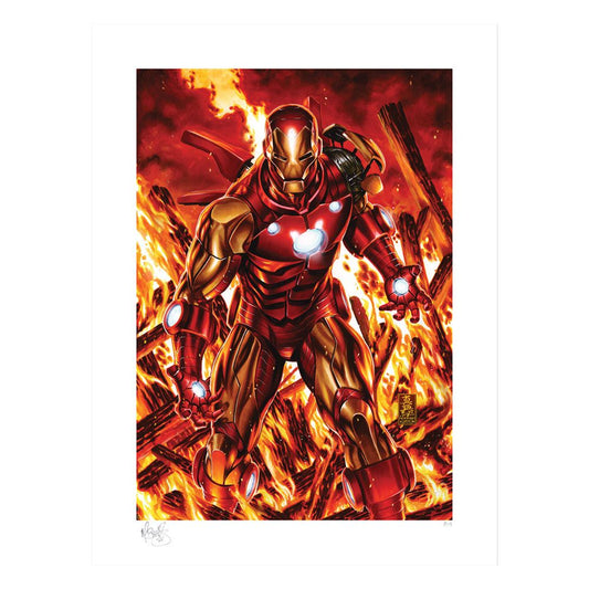 Marvel Art Print Iron Man 46 x 61 cm - unframed 0747720260368