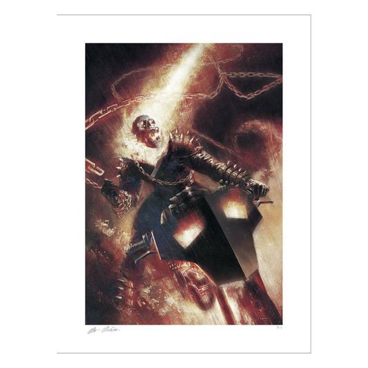 Marvel Art Print Ghost Rider 46 x 61 cm - unframed 0747720260894
