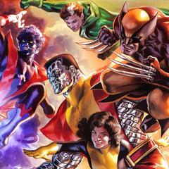 Marvel X-Men Art Print The X-Men by Felipe Massafera 46 x 66 cm - unframed 0747720272378