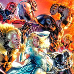 Marvel X-Men Art Print The Brotherhood of Mutants by Felipe Massafera 46 x 66 cm - unframed 0747720272392