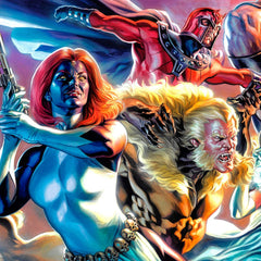 Marvel X-Men Art Print The Brotherhood of Mutants by Felipe Massafera 46 x 66 cm - unframed 0747720272392