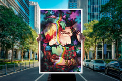 DC Comics Art Print Harley & Ivy 41 x 61 cm - unframed 0747720263177