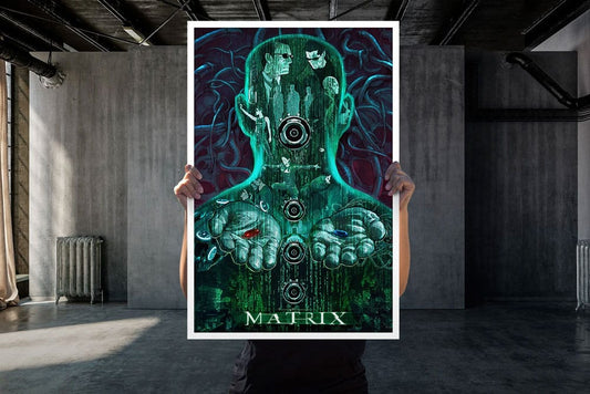 The Matrix Art Print 41 x 61 cm - unframed 0747720262991