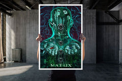 The Matrix Art Print 41 x 61 cm - unframed 0747720262991