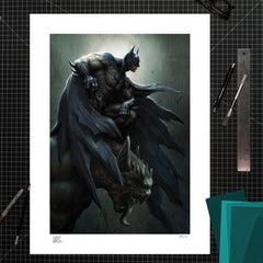 DC Comics Art Print Batman 46 x 61 cm - unframed 0747720274877