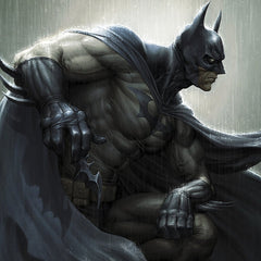 DC Comics Art Print Batman 46 x 61 cm - unframed 0747720274877