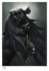 DC Comics Art Print Batman 46 x 61 cm - unframed 0747720274877